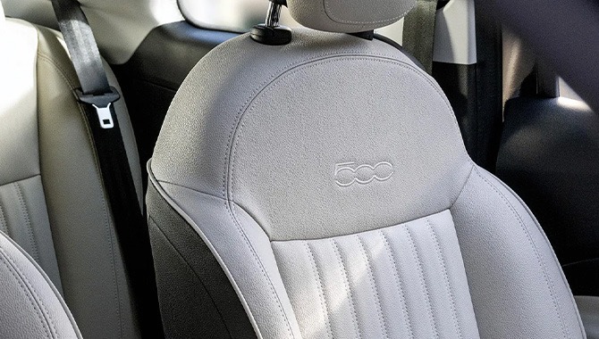 Fiat 500 Hybrid  - Interior