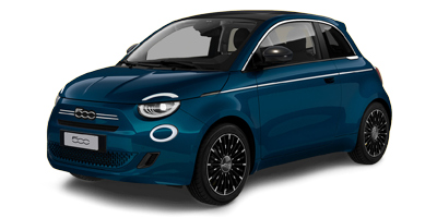 Fiat 500 Hybrid  - Ocean Green