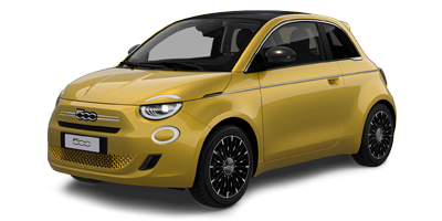 Fiat 500 Hybrid  - Yellow Gold