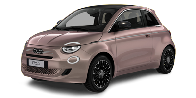 Fiat 500 Hybrid  - Rose Gold