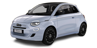 Fiat 500 Hybrid  - Celestial Blue