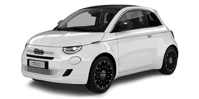 Fiat 500 Hybrid  - Ice White