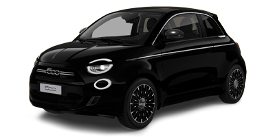 Fiat 500 Hybrid  - Onyx Black