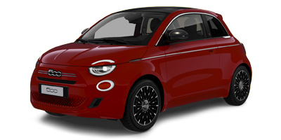Fiat 500 Hybrid  - Red Passion