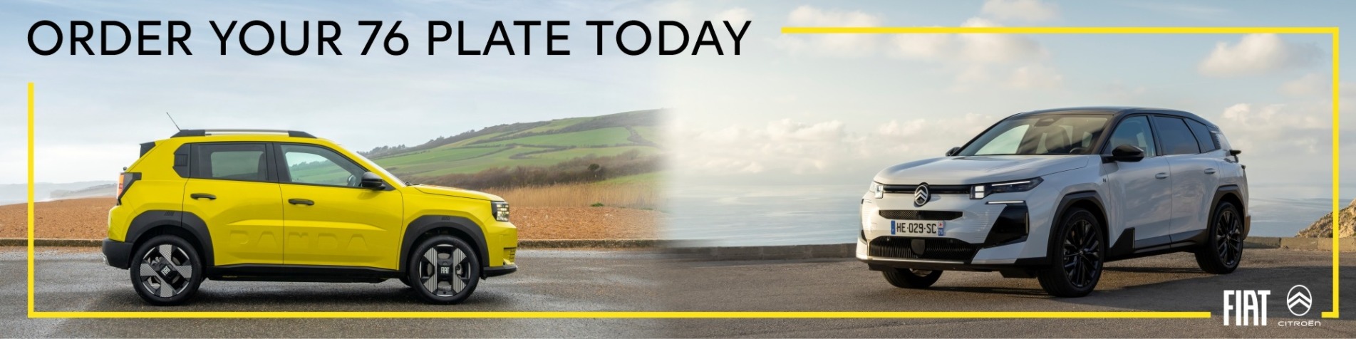 Order your 76 Plate today!