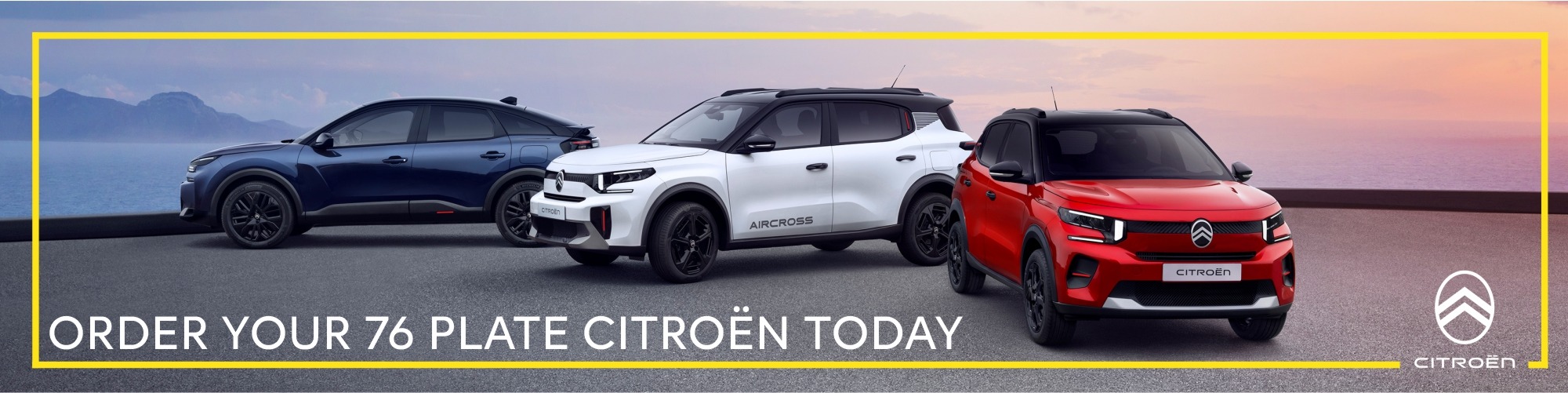 New Citroën Cars for sale at SB Wakefield