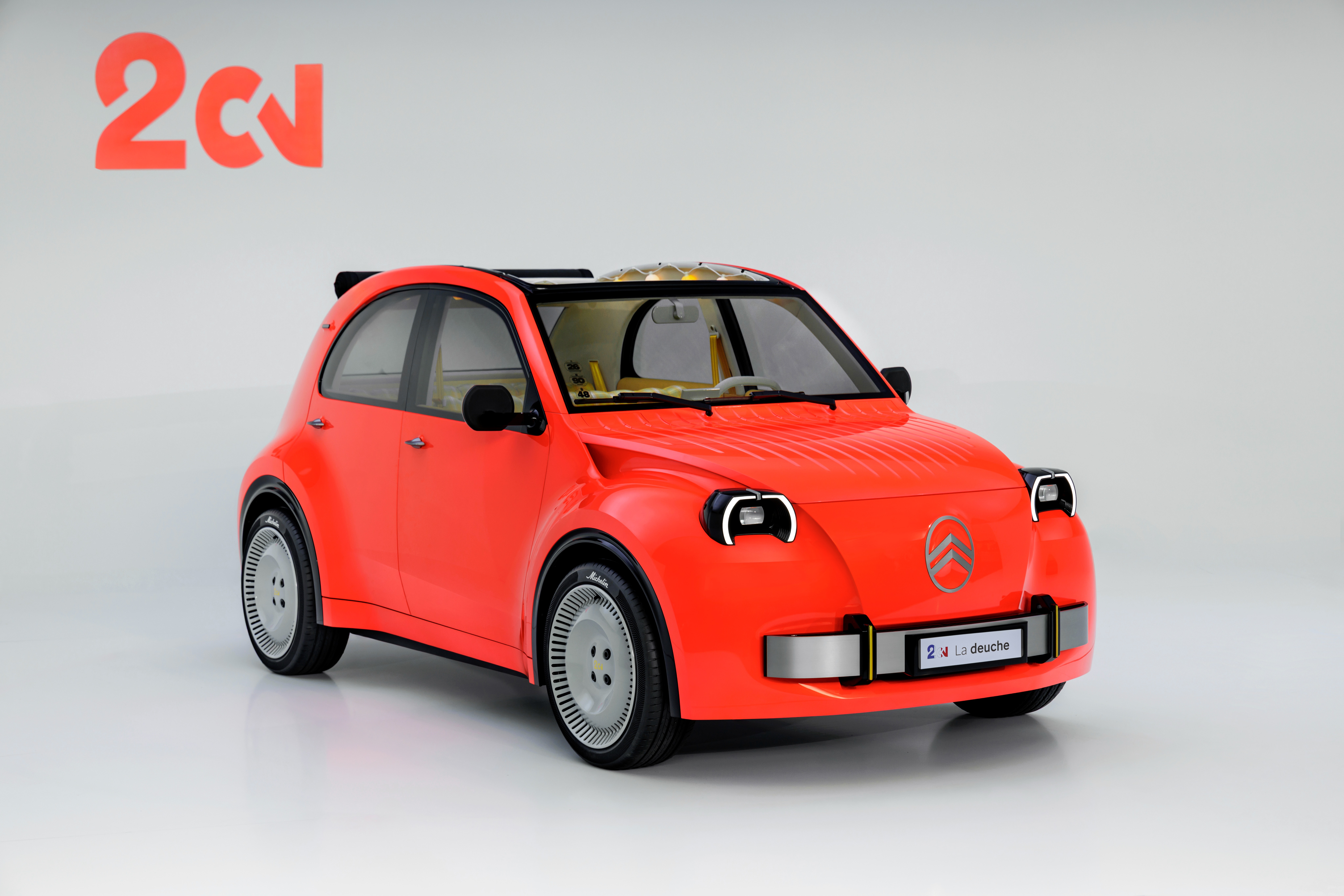 CITROËN 2 CV CONCEPT: TIME 2 MEET AGAIN 