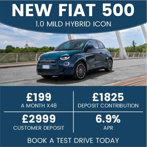 FIAT 500 1.0 Mild Hybrid Icon 3dr