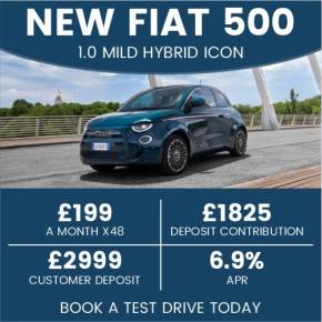 2026 Fiat 500