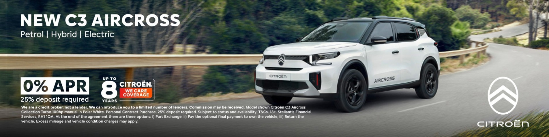C3 Aircross Q4 banner