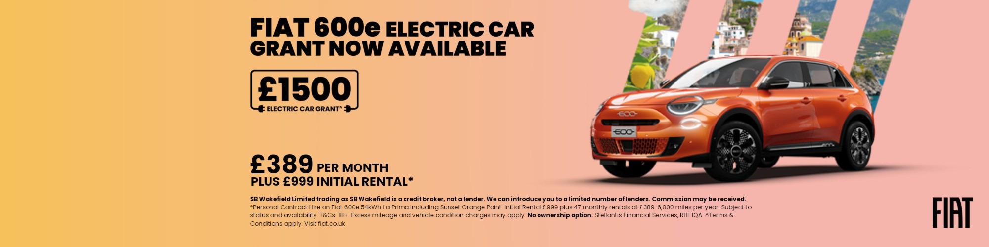 New Fiat Cars for Sale at SB Wakefield