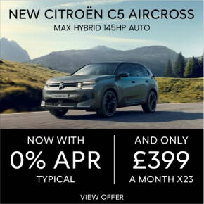 CITROEN C5 AIRCROSS HATCHBACK at SB Wakefield Wakefield
