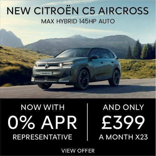 CITROEN C5 AIRCROSS 1.2 Hybrid 145 Max 5dr Auto [NI]