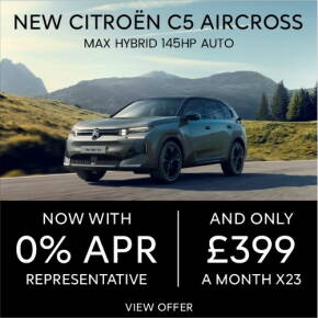 CITROEN C5 AIRCROSS HATCHBACK at SB Wakefield Wakefield