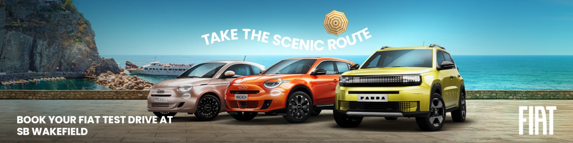 Fiat - Take the scenic route