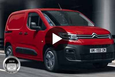 Citroen Vans Berlingo - Overview
