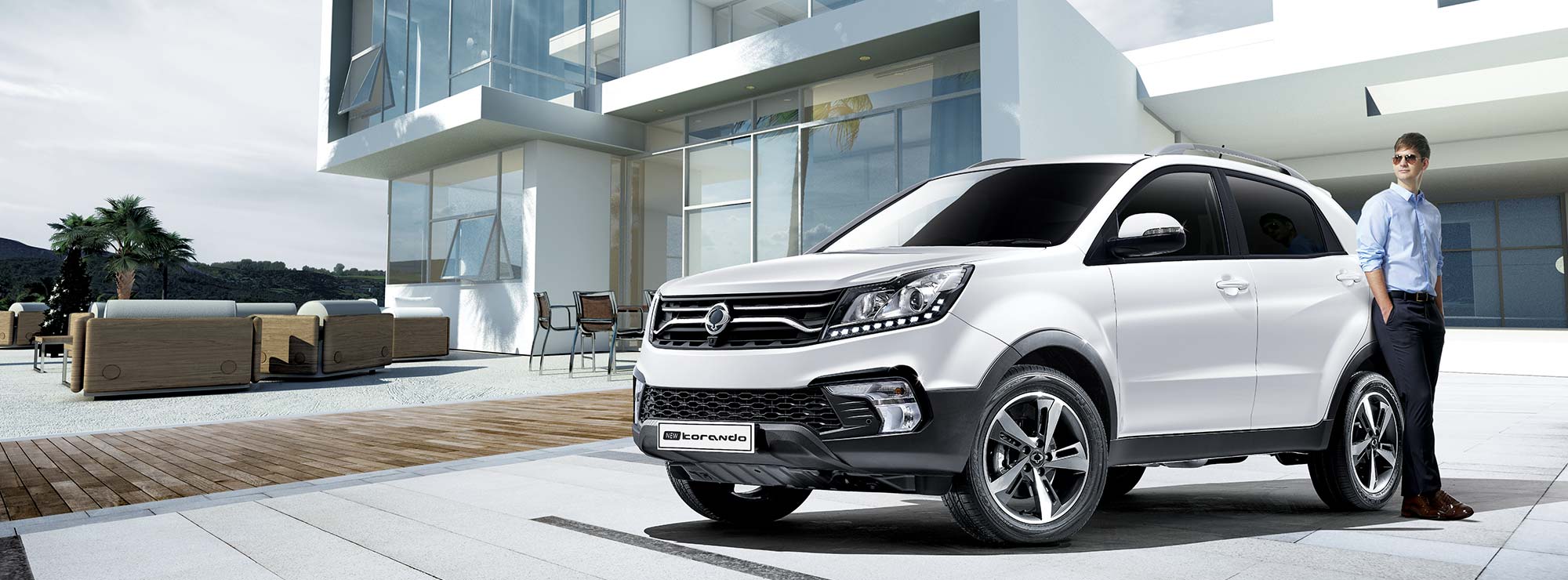 Korando Exterior