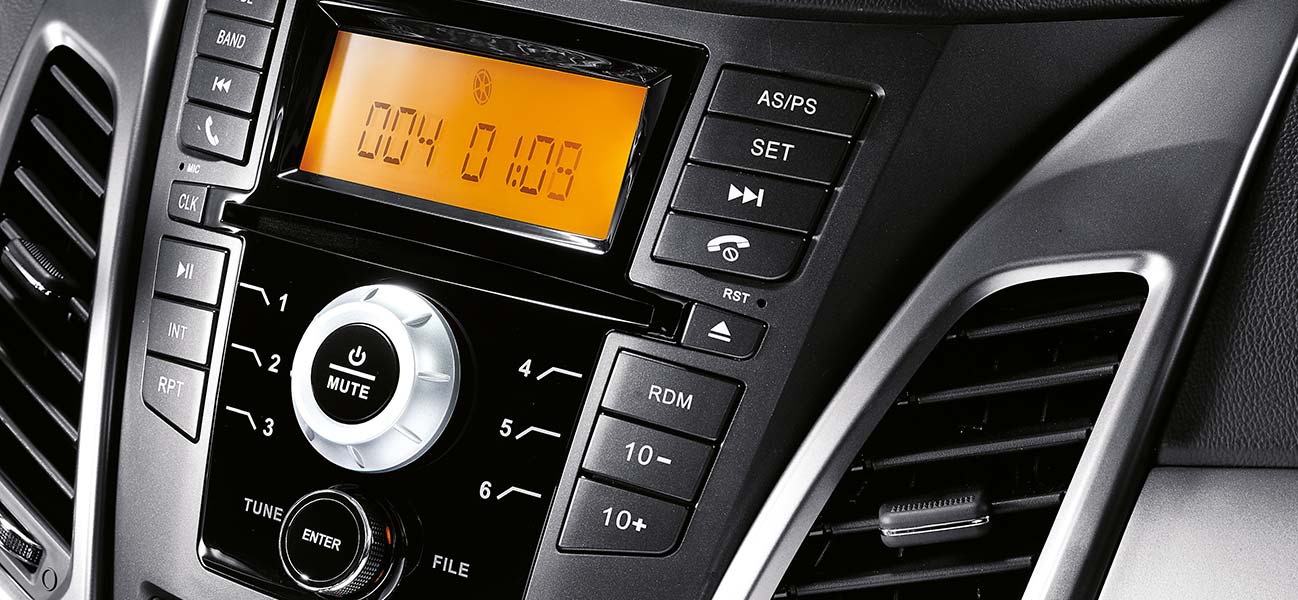 Korando Infotainment