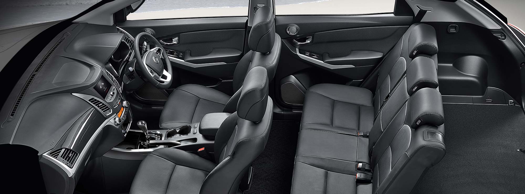 Korando Interior