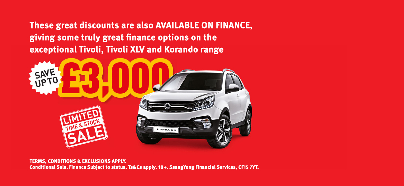 Rexton Contract Hire