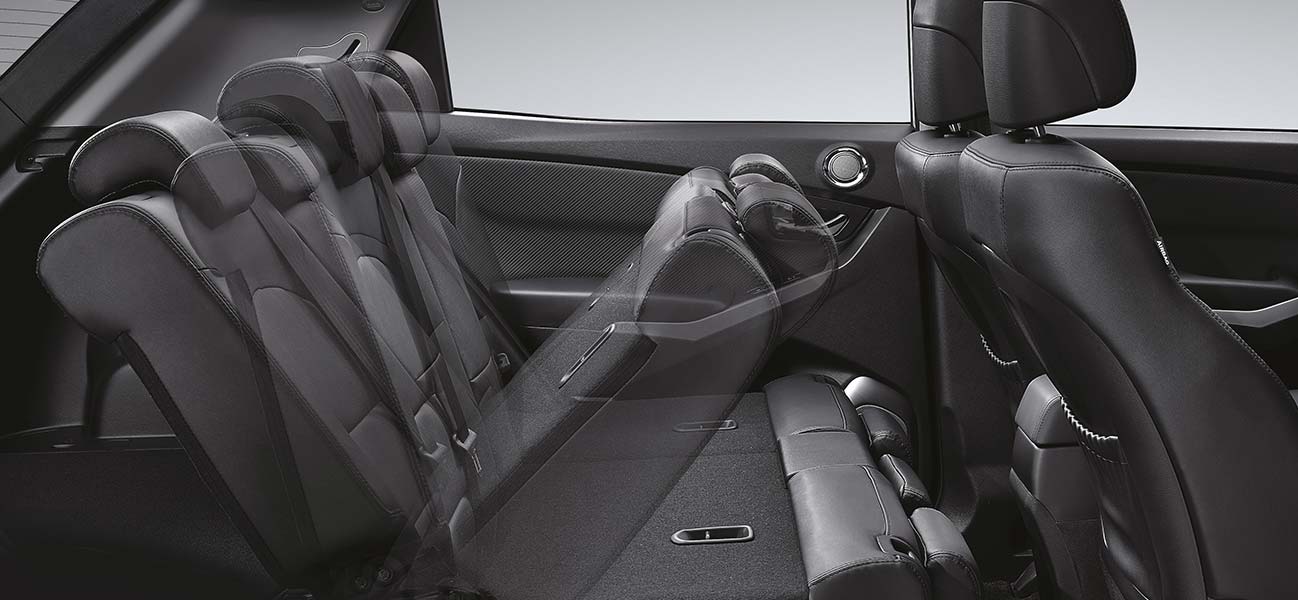 Rear Seat Flexibility