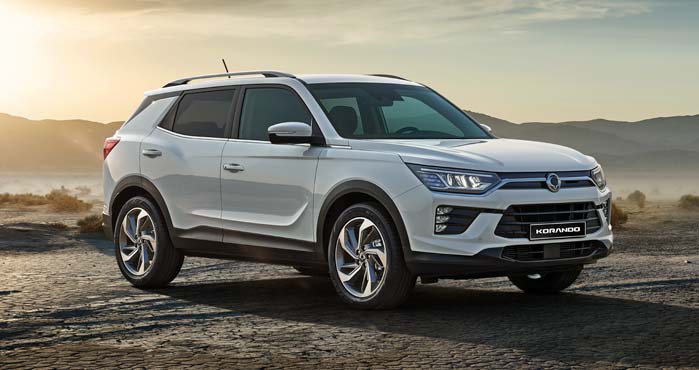 new korando Offer