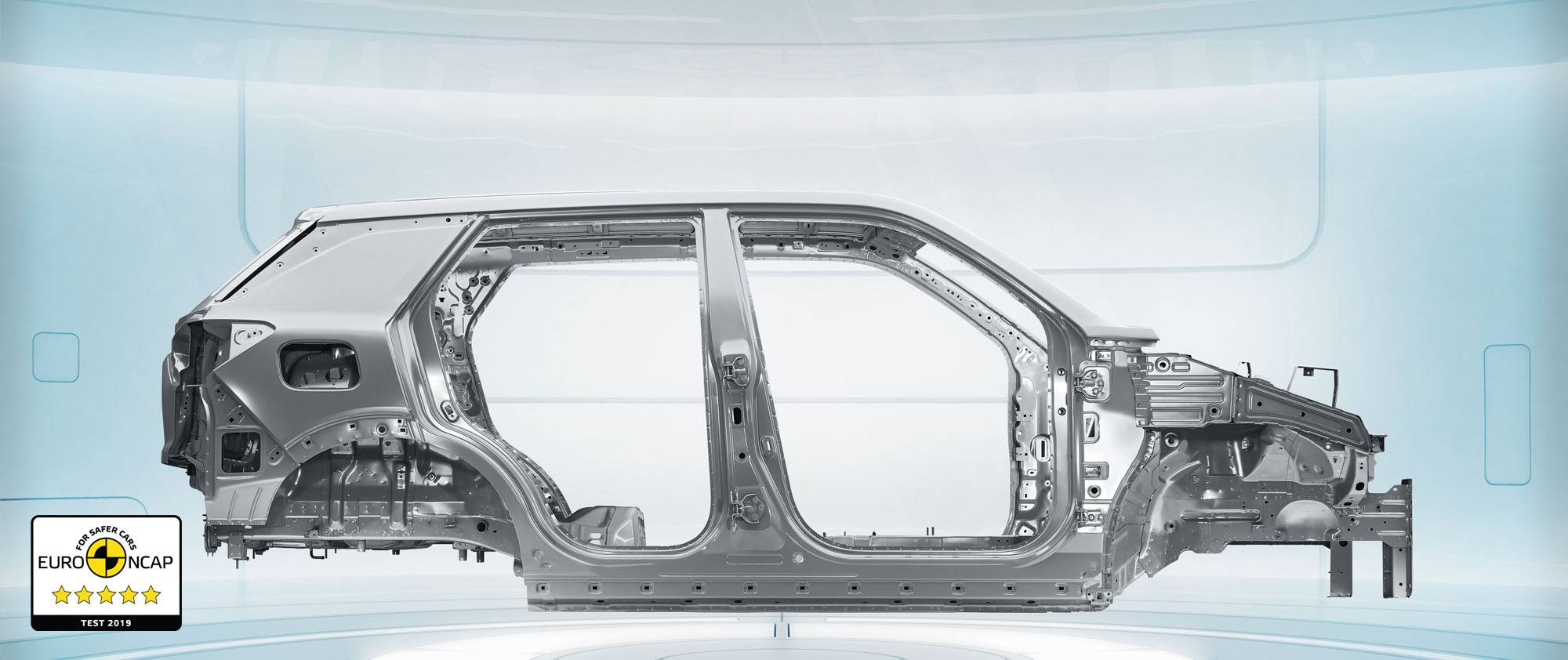 new-korando - Strength & Safety