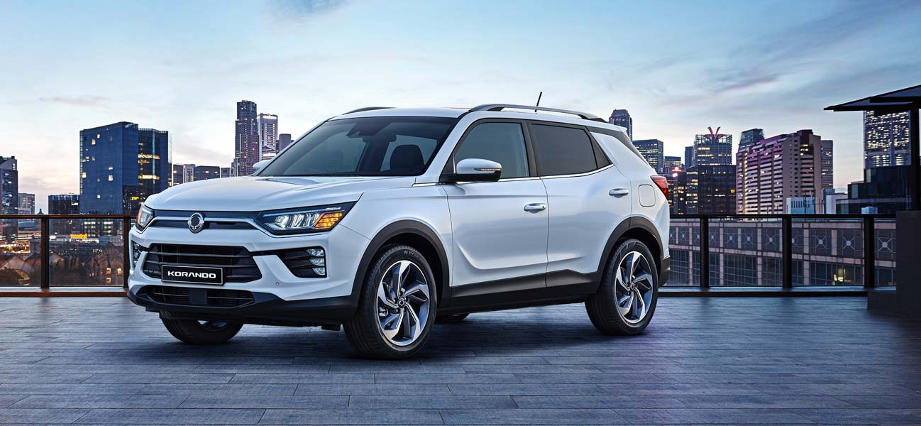 new-korando - Exterior