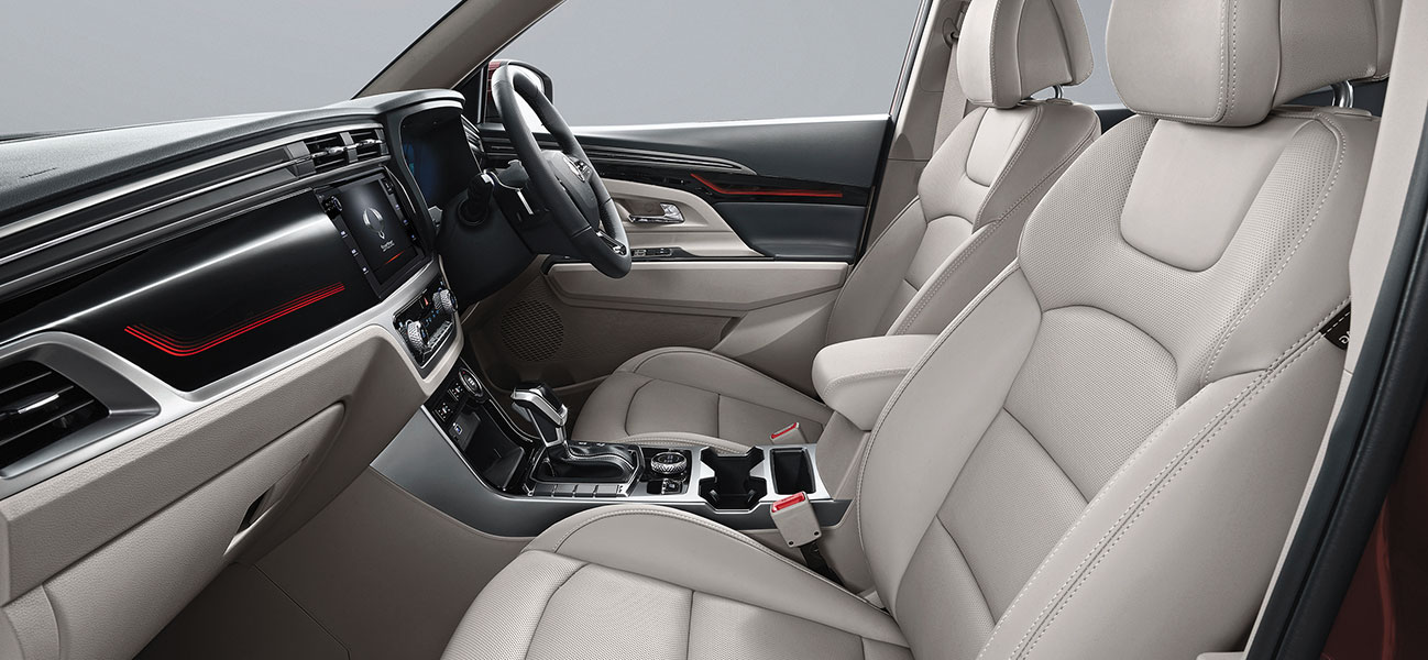 new-korando - Interior