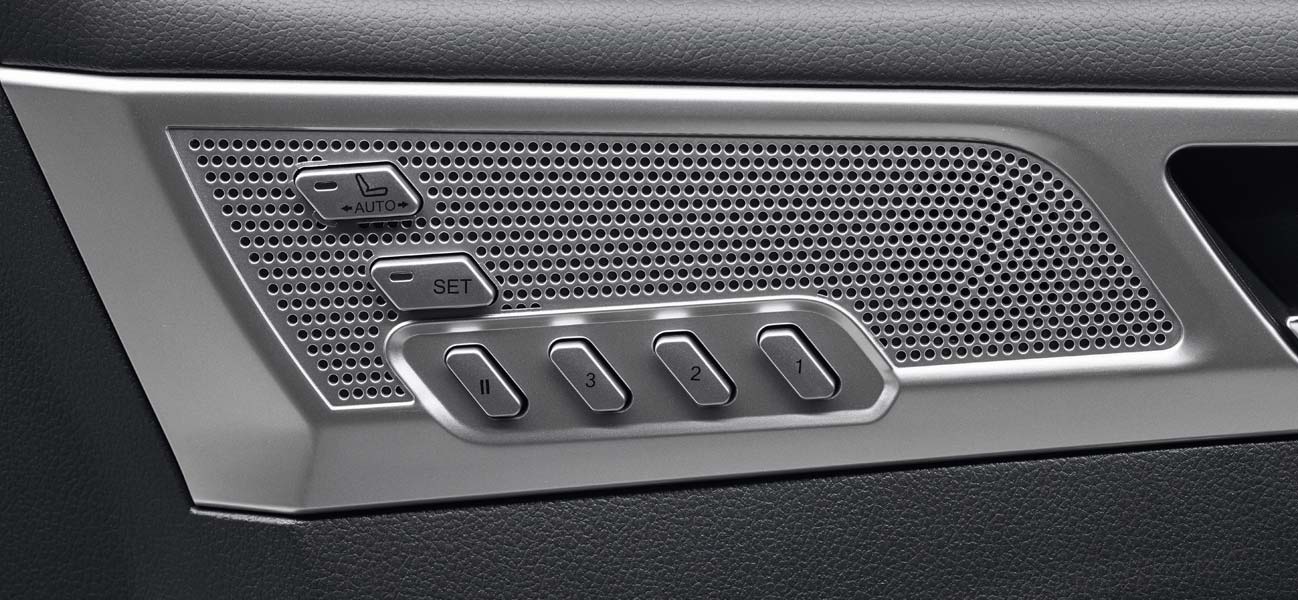rexton - Memory Seats