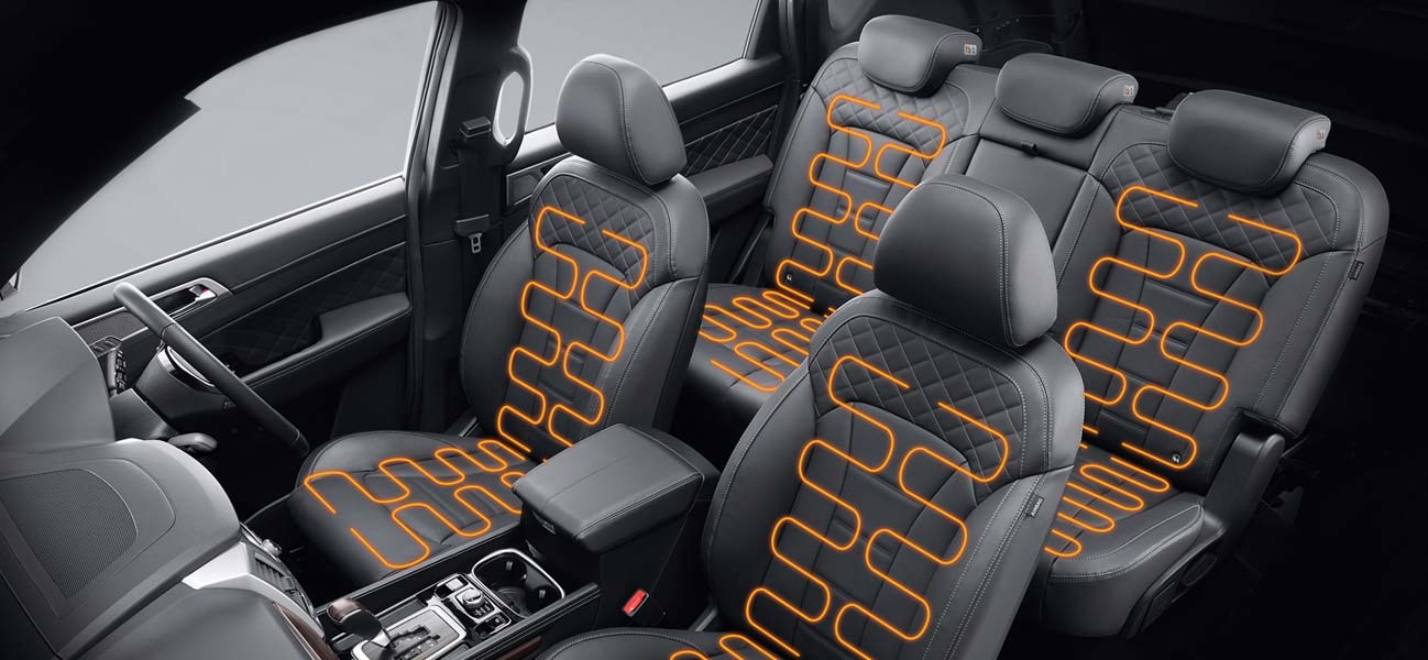 rexton - Seat Functions
