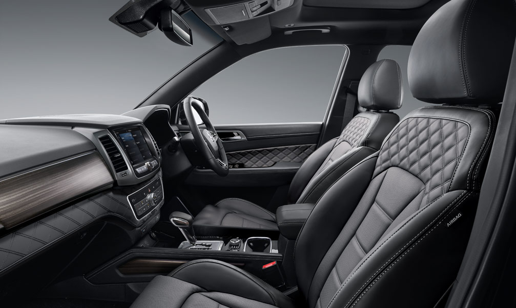 rexton - Interior Styling