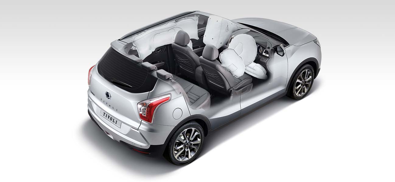 tivoli - Airbags