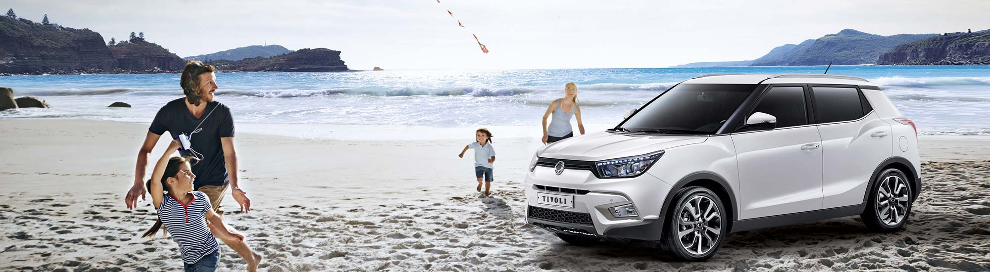 SsangYong Tivoli PCP