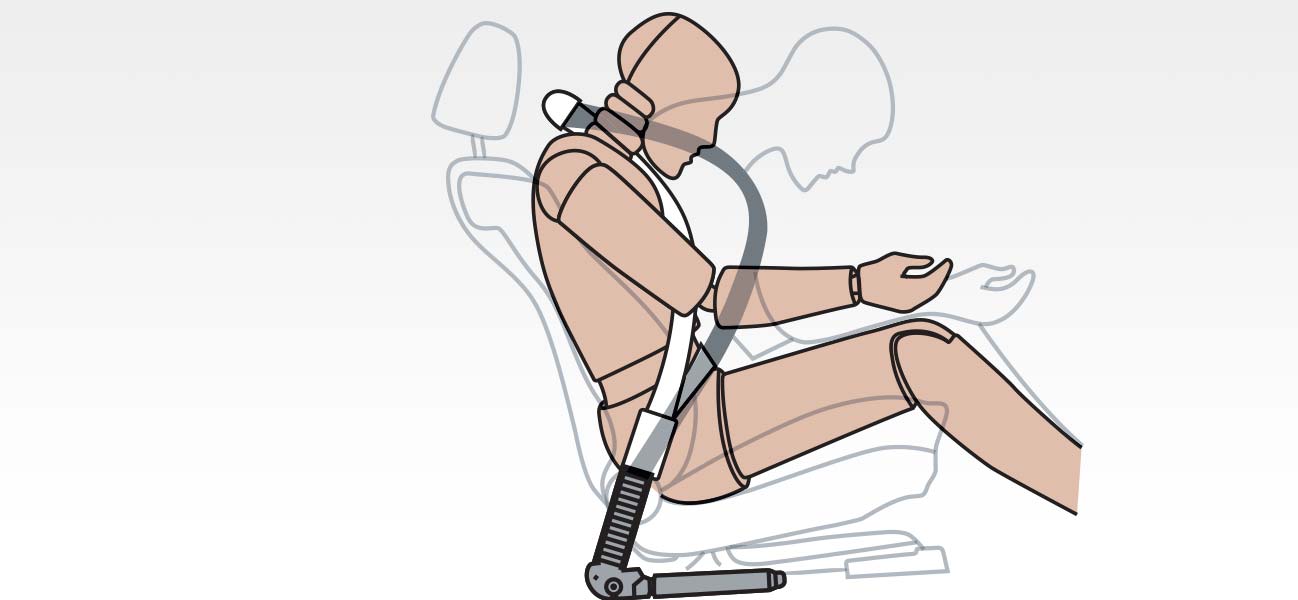 tivoli - Seatbelt Pre-tensioners
